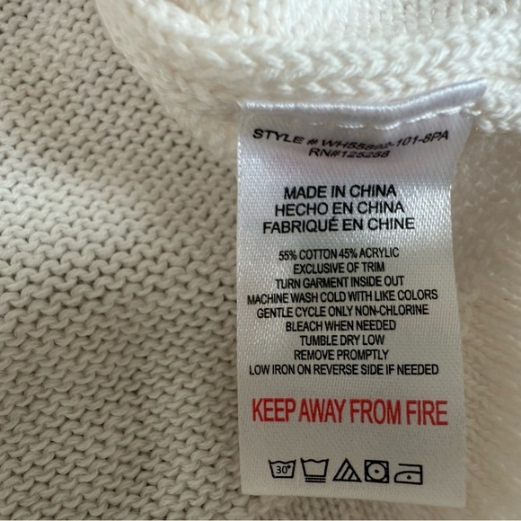 Life is Good Hooded Sweater Women Flag Beach Chair Large NEW. 1033 - Picture 4 of 4